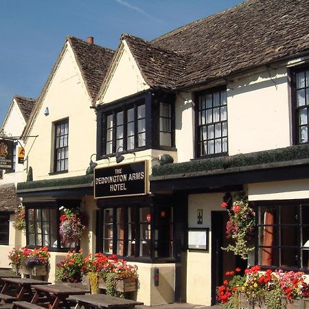 The Deddington Arms Hotel Buitenkant foto