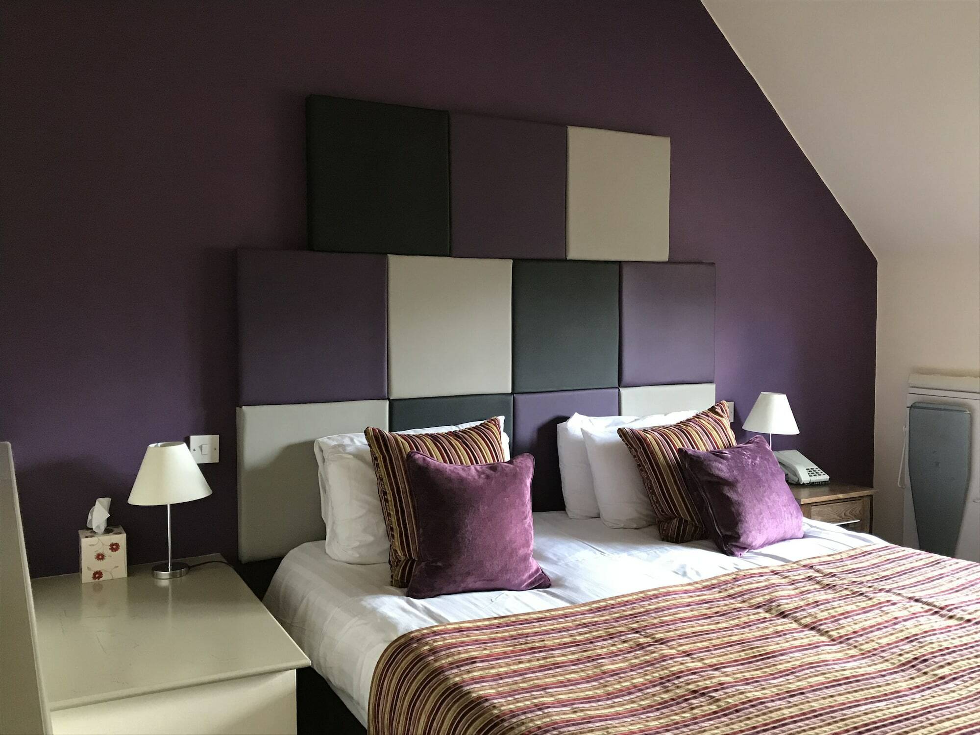 The Deddington Arms Hotel Buitenkant foto