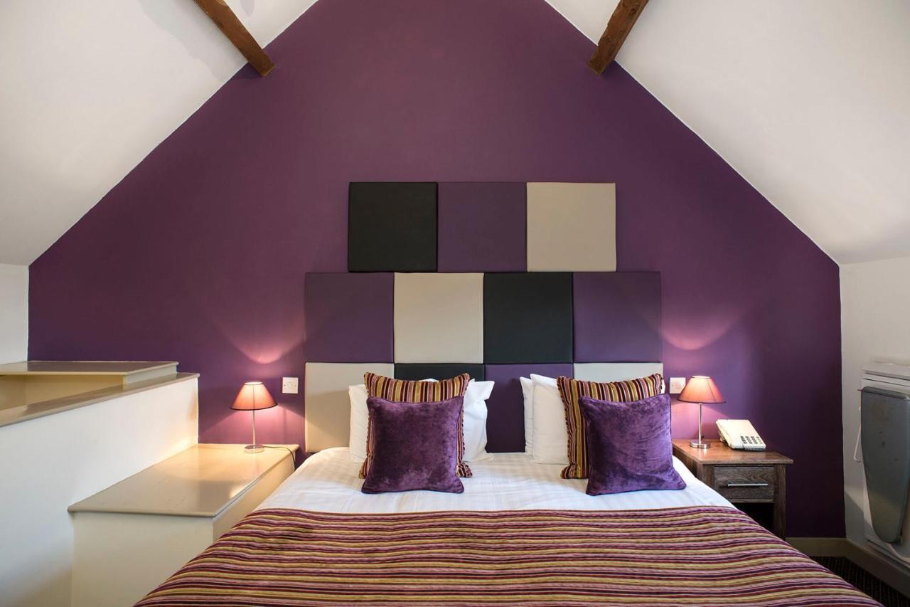 The Deddington Arms Hotel Buitenkant foto